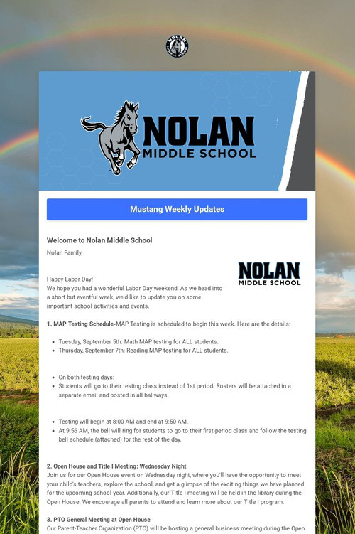 Weekly Update