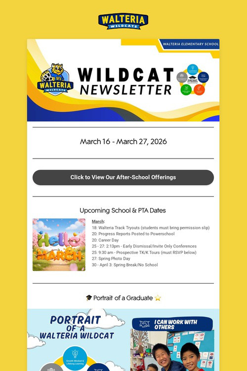 Weekly Wildcat