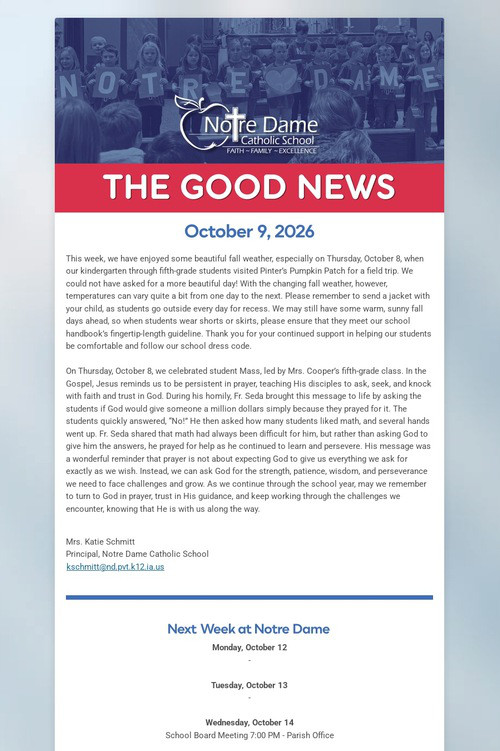 The Good News