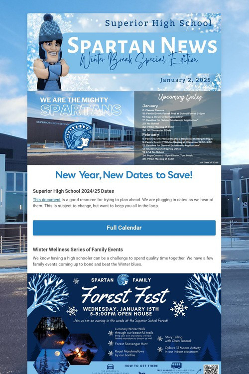 SHS Family News