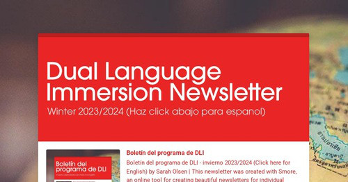 Dual Language Immersion Newsletter