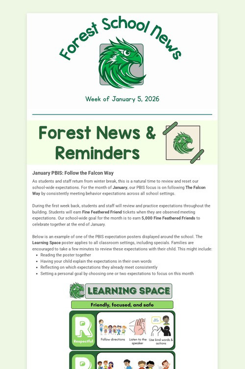 Forest School News (1.4.26)