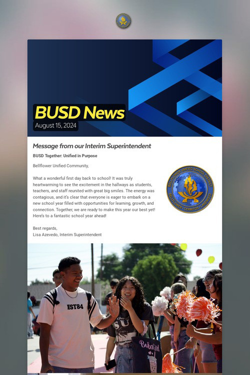 BUSD News