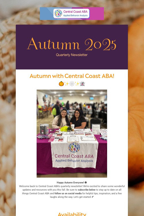 Autumn 2025