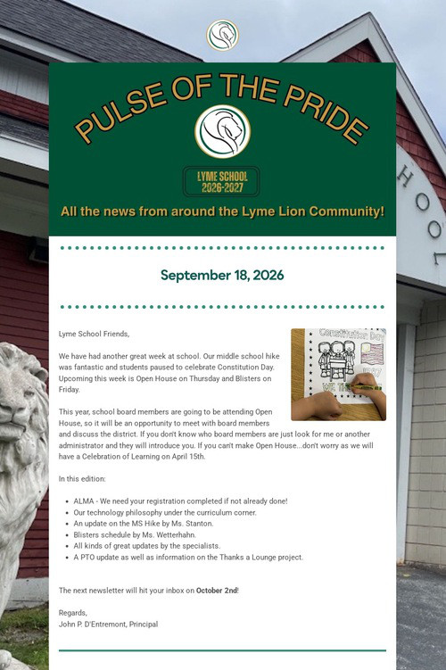 Pulse of the Pride - September 18