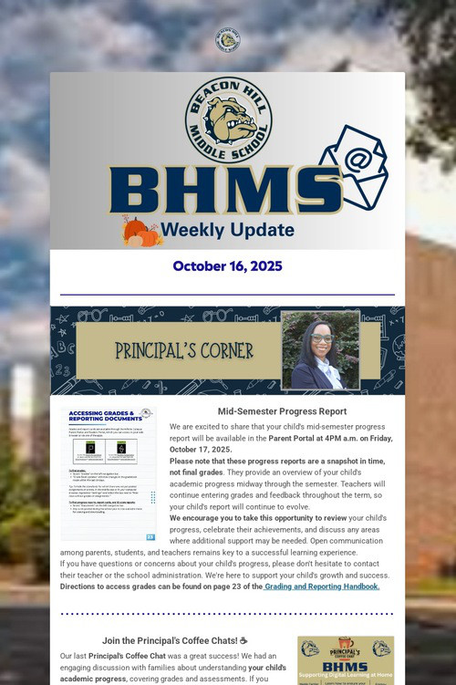 Weekly Update