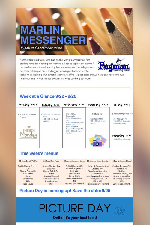 MARLIN MESSENGER