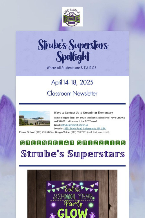 Strube's Superstars Spotlight