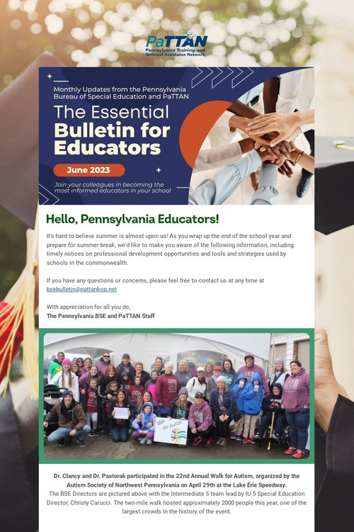 Essential Bulletin for Educators