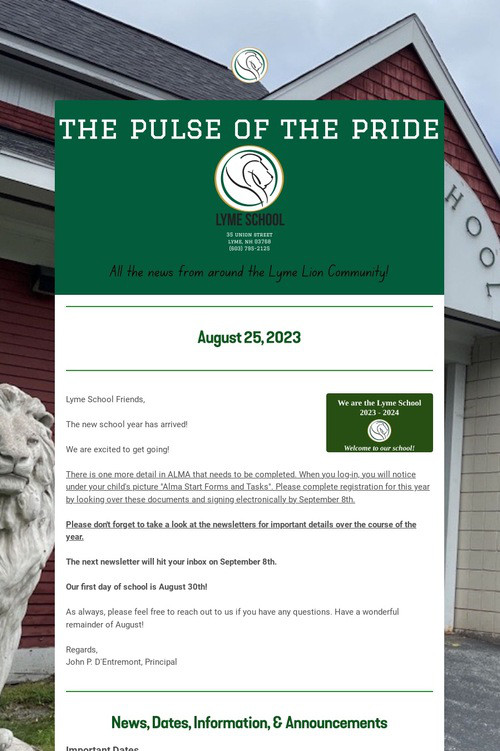 The Pulse of the Pride