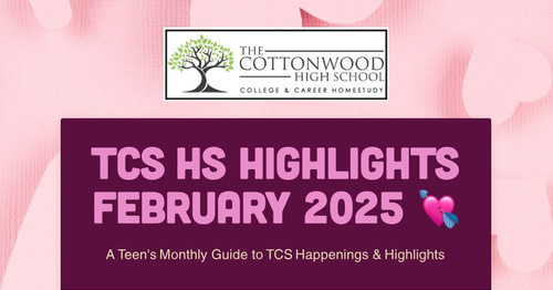 TCS HS Highlights February 2025 💘