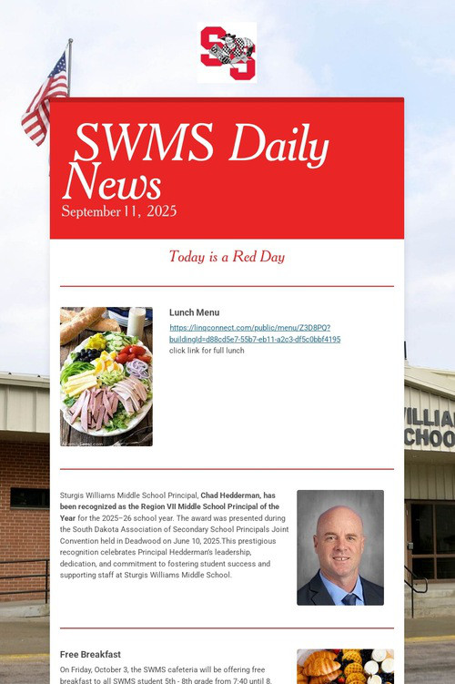 SWMS Daily News