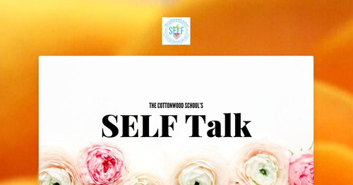 3/3/25 SELF Talk