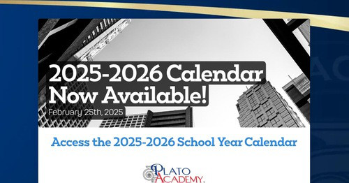 2025-2026 Calendar Now Available!