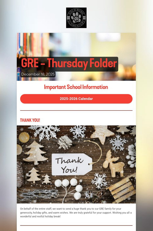 GRE - Thursday Folder
