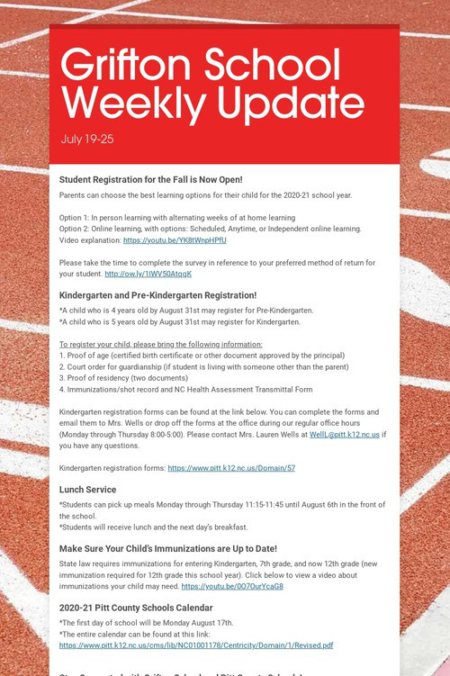 My Newsletters | Smore