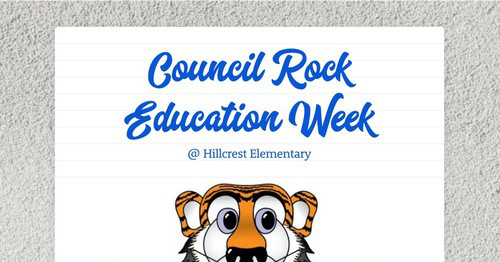 Council Rock Education Week