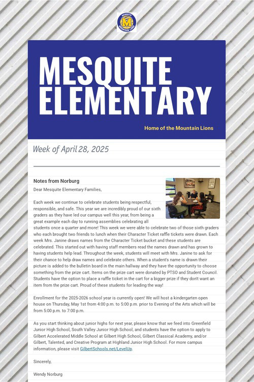 Mesquite Elementary