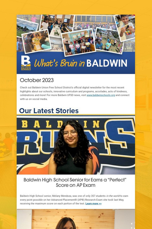 What's Bruin in Baldwin