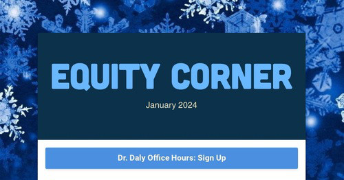 Equity Corner
