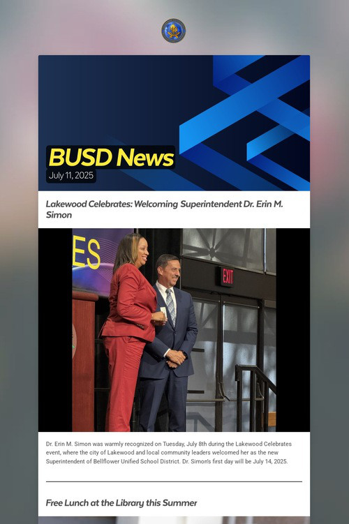 BUSD News