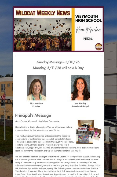 Weymouth High School
