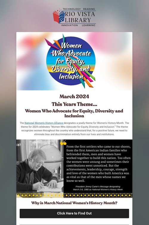 Women's History Month
