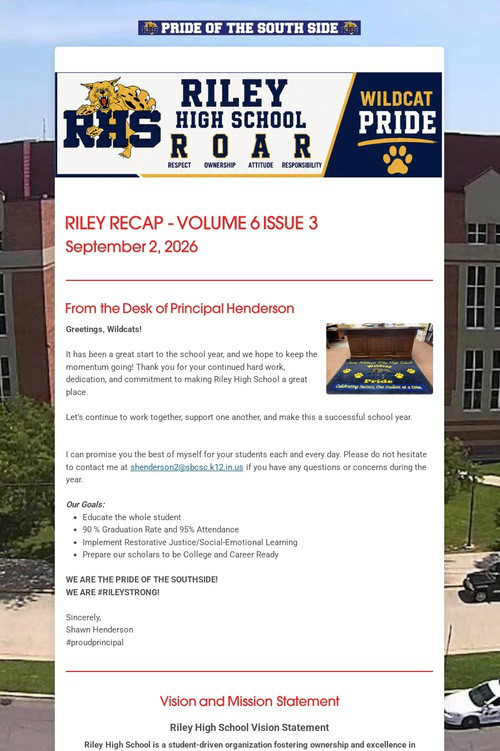 Riley Recap - VOLUME 6 ISSUE 3