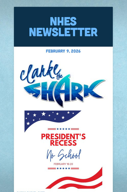 NHES Newsletter