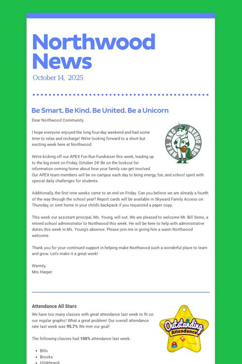 Northwood News