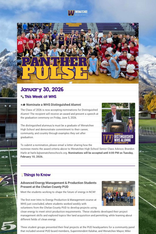 Panther Pulse