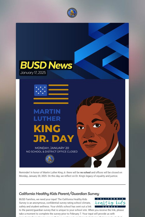 BUSD News