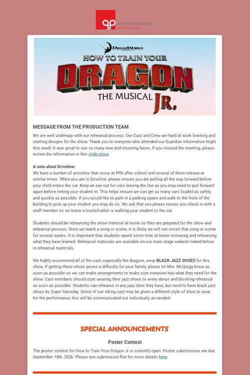 How to Train Your Dragon Sep 10th