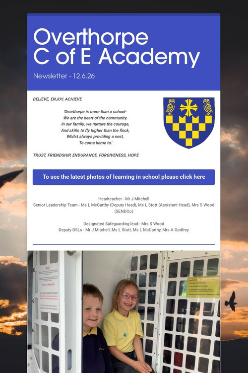 Overthorpe       C of E Academy