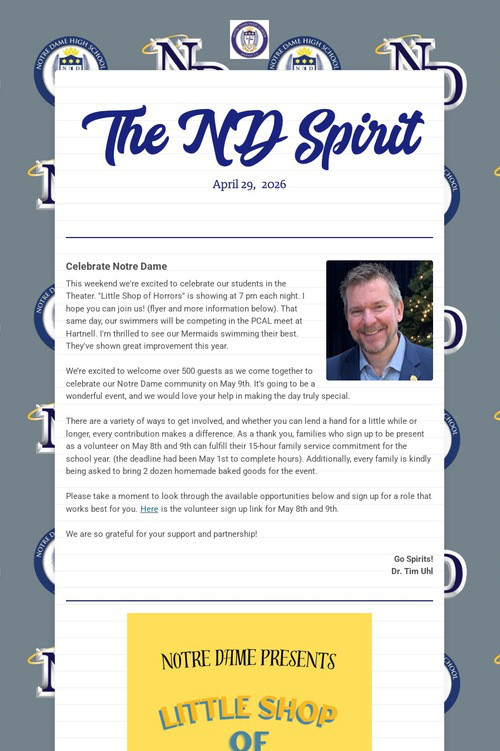 The ND Spirit