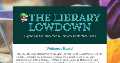 ๐The Library Lowdown
