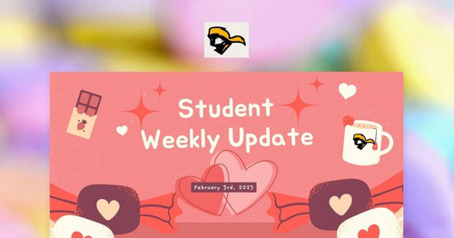 Student Weekly Update
