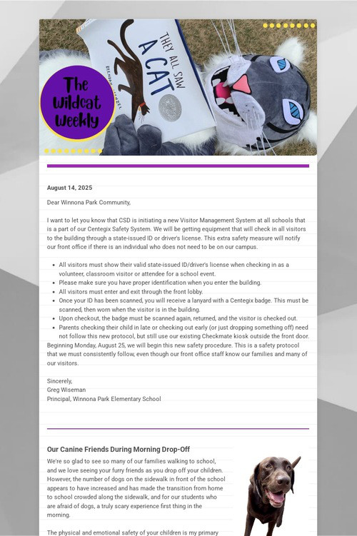 Weekly Update