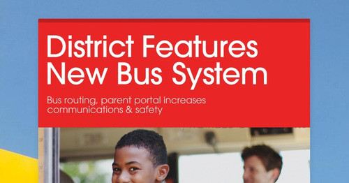 District Features New Bus System