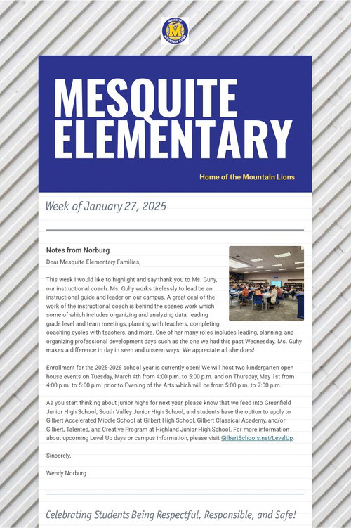 Mesquite Elementary