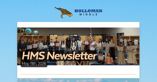 HMS Newsletter
