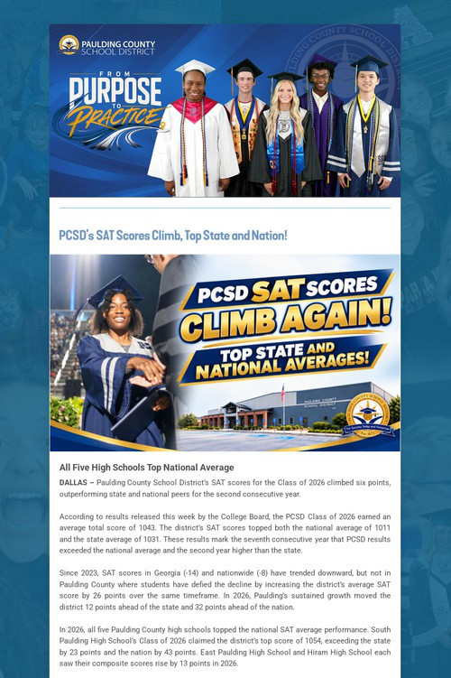 PCSD School News