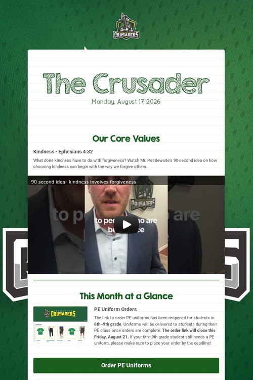 The Crusader