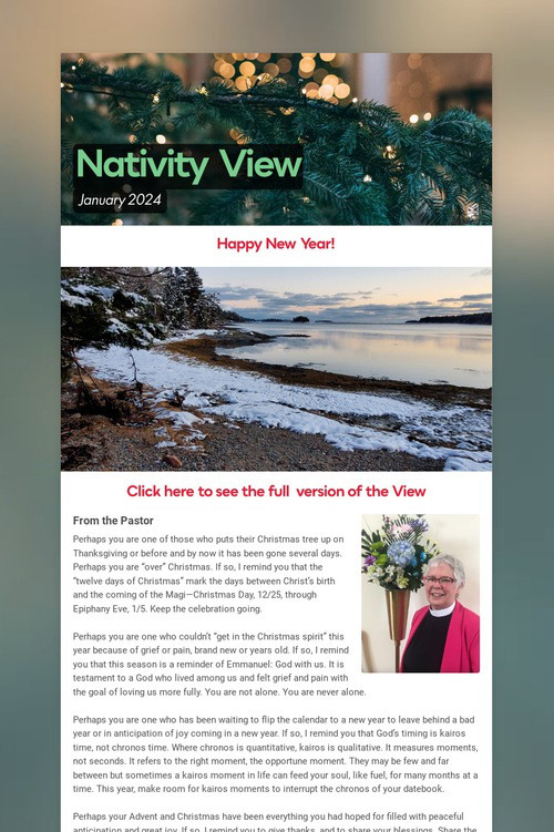 Nativity View