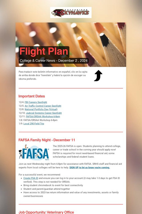 Flight Plan