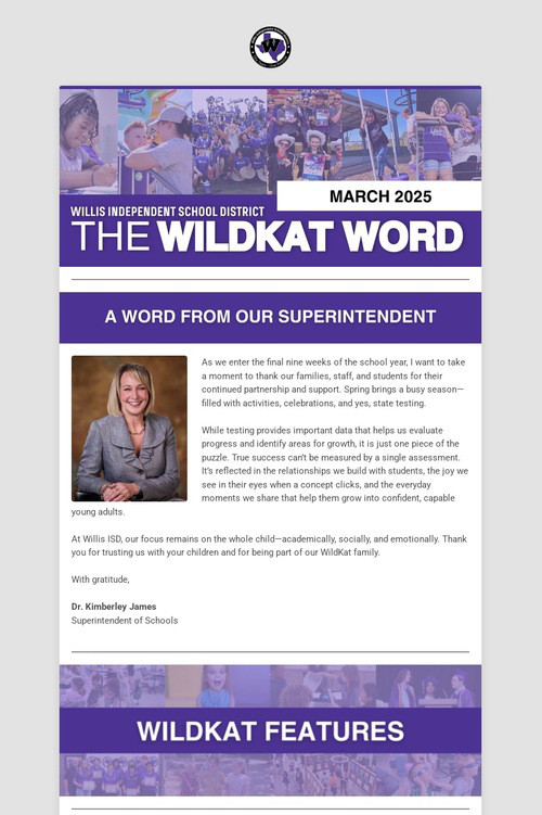 The Wildkat Word: March 2025