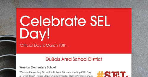 Celebrate SEL Day!