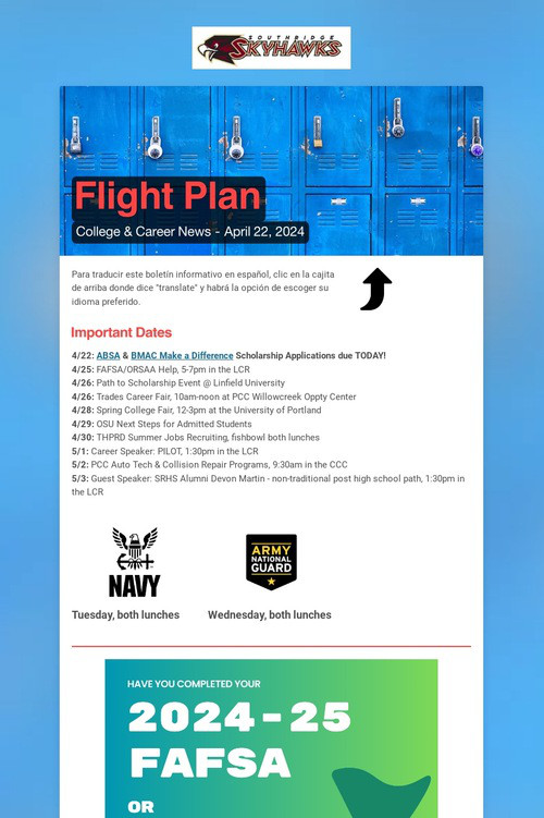 Flight Plan