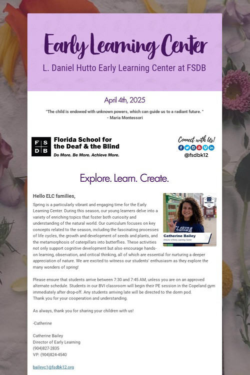 Early Learning Center