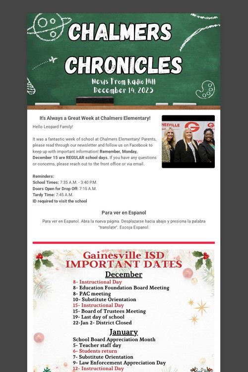 Chalmers Chronicle